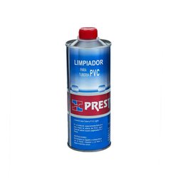 Limpiador Presto Tubo PVC 500 ml Limpiador Presto Tubo PVC 500 ml