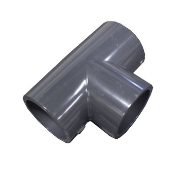 TEE PVC HID CEM 064 MM 2 1/2 CED 80