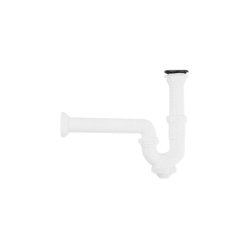 Trampa Fregadero PVC 1 Tarja Contra Tipo P Trampa Fregadero PVC 1 Tarja Contra Tipo P