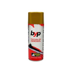 Pintura Aerosol Byp Oro Metálico Brillante 400 mL