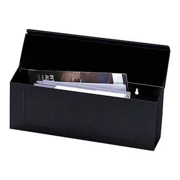 Buzon horizontal negro
