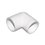 Codo PVC Hidráulico Cedula 40 Rosca Interior 90 x 19 mm ¾