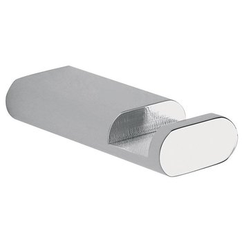 Gancho Sencillo Premier Cromo 15106
