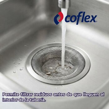 Canastilla Malla Coflex Lavabo