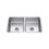 Fregadero Equipado Kele 83 x 48 cm 2 Tarjas KUD3319-N