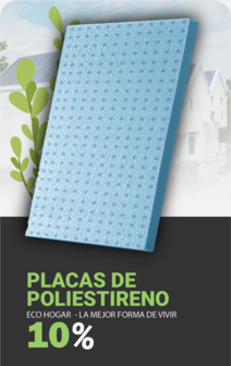 PLACAS DE AISLAMIENTO HASTA 10% DE DESCUENTO
