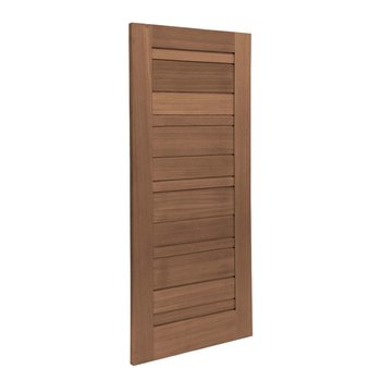Puerta Caoba 91X2.13 mt 40mm Tablero Kassel