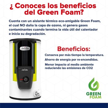 Calentador Depósito Eléctrico 40 L Calorex 120-127v