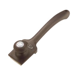 Raspador de extracción Espátula Para Pintura Plateado 6.35 CM