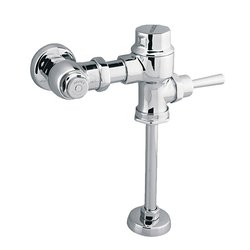 Fluxómetro de Manija Sanitario Helvex 1 L Spud 19 mm 185-19-1