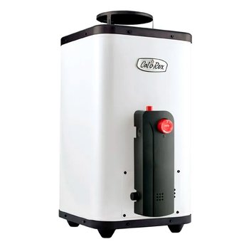 Calentador de Paso Calorex Rápida Recuperación Gas Lp 11 Lt