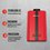 Calentador Paso Rojo 16 L Mirage Flux Gas LP