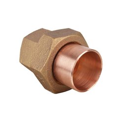 Tuerca Unión Cobre 1¼