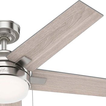 Ventilador de techo bartlett 52 pulgada niquel