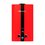 Calentador Paso 10 Lts Rojo Gas Lp Incluye Kit de Instalación
