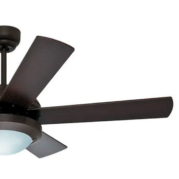 Ventilador Solaris 52 pulg Bronce nuevo Hunter