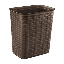 Cesto Plastico 29X20X32cm Color Expresso