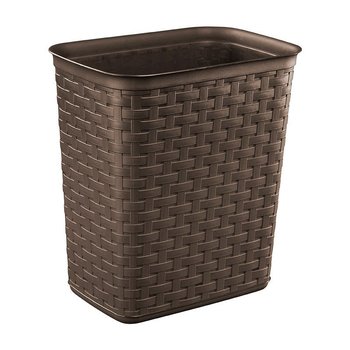 Cesto Plastico 29X20X32cm Color Expresso