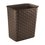 Cesto Plastico 29X20X32cm Color Expresso