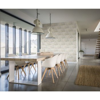 Fachaleta Nevica Foncer 30 x 60 cm Bianco