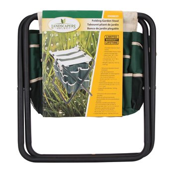 Asiento plegable jardín