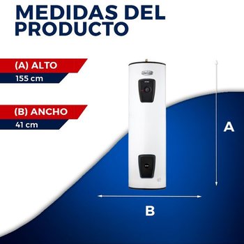 Calentador Depósito Eléctrico 140 L Calorex 220-240v