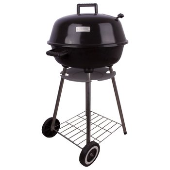 Asador Ovalado de Acero Esmaltado Medida 45X78cm