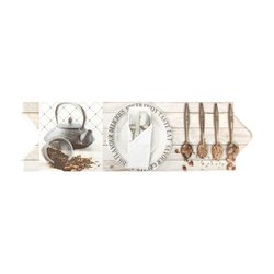 Cenefa cerámica para muro marca Tiles 2000 8x25 cm