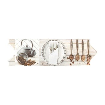 Cenefa cerámica para muro marca Tiles 2000 8x25 cm