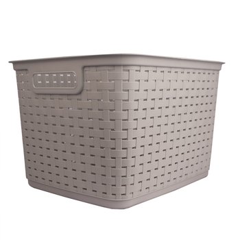 Cesto Plástico 38X31X24cm
