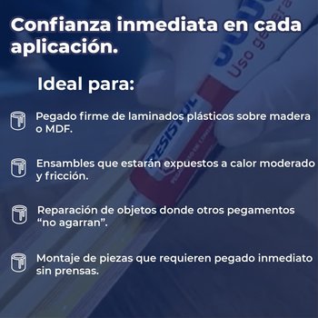 Resistol 5000 Pegamento de Contacto Uso General 21 ml