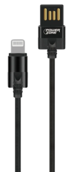 Cable carga usb tipo lightning 3 ft