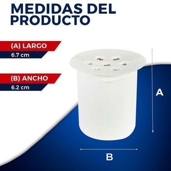 Cartucho Mingitorio Seco TDS Helvex