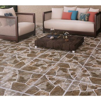 Piso Mérida Multicolor Daltile 45x45 cm