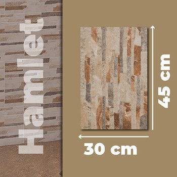 Muro Hamlet Multicolor Daltile 30 x 45 cm