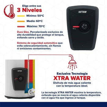 Calentador Depósito Eléctrico 40 L Calorex 120-127v