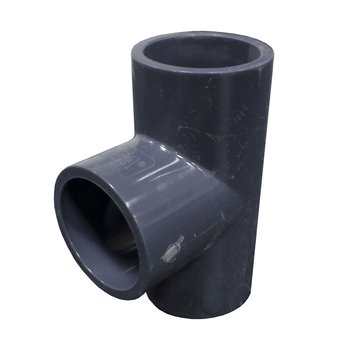 TEE PVC HID CEM 050 MM 2 CED 80