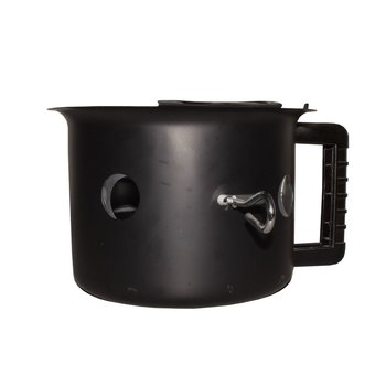 Asador Ovalado de Acero Esmaltado Medida 57X96cm