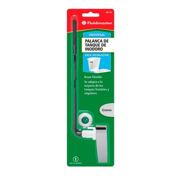 Manija Palanca Sanitario Frontal Cromada Fluidmaster