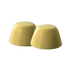 Cubre Tornillos Almendra Base Sanitario Coflex