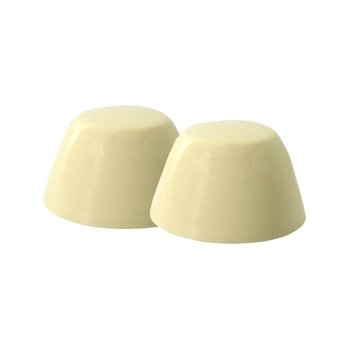 Cubre Tornillos Almendra Base Sanitario Coflex