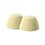 Cubre Tornillos Almendra Base Sanitario Coflex