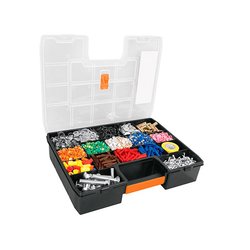 Organizador Truper 14" con 18 Compartimientos Organizador Truper 14" con 18 Compartimientos