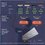 Ventilador Anslee LP Plata mate 46 pulg Hunter