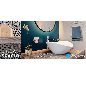 Portacepillos Proyecta Cromo SP-07