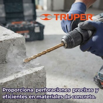 Broca Concreto Truper ½ x 6 pulg