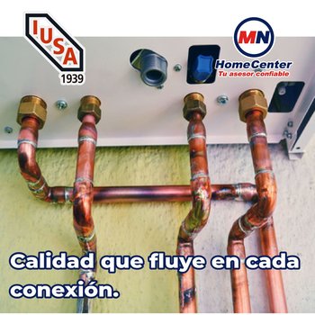 Tubo de Cobre tipo M Iusa ½ pulgada