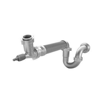 Trampa Flexible Para Lavabo y Fregadero de 1 Tarja Coflex