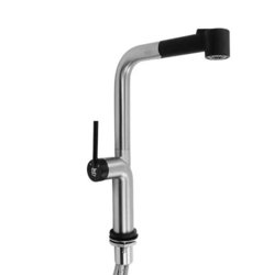 Monomando fregadero Kele Acero inoxidable 33x22 CM