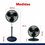 VENTILADOR PEDESTAL 16 PULGADAS 2 EN 1 ASPA PLASTICA